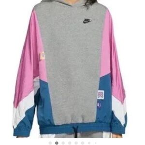 Nike Women's icon clash Multicolor Windbreaker Sweatshirt